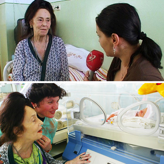 ماجرای زنی که در 66 سالگی برای اولین بار مادر شد! (+عکس)