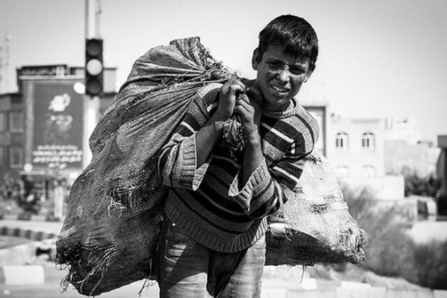 سازمان بهزیستی: 90 درصد کودکان خیابانی بیگانه هستند