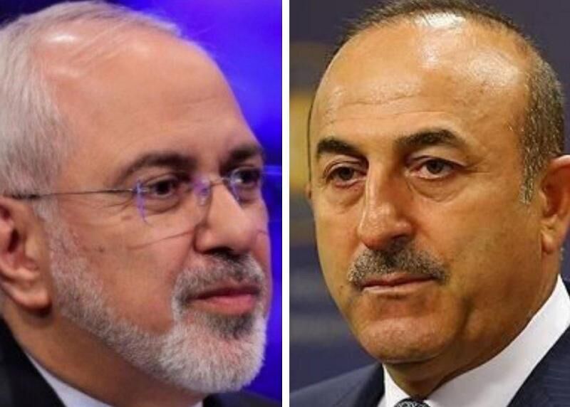 ظریف: آماده همکاری با ترکیه برای مقابله با کرونا هستیم