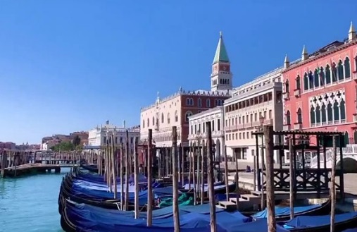 کیفیت بهبود آب در شهر ونیز ایتالیا