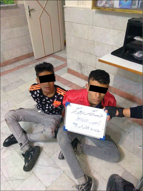 ماجرای زورگیری آپاچی سواران مخوف با قمه نیم متری