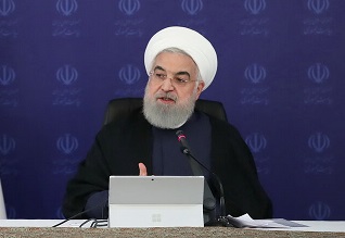 روحانی: از امروز ممنوعیت تردد بین شهرستان‌ها و استان‌ها برداشته می‌شود