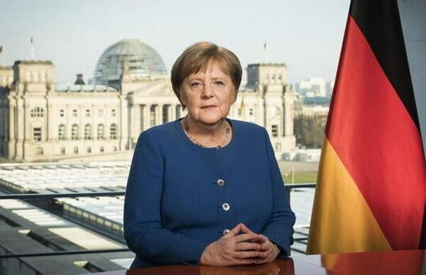 نتیجه آزمایش کرونای آنگلا مرکل منفی شد