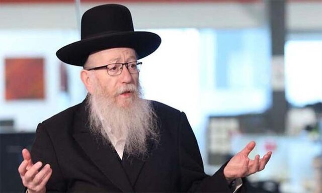 وزیر بهداشت اسرائیل: مسیح در عید پاک ما را از شر کرونا نجات می&zwnj;دهد