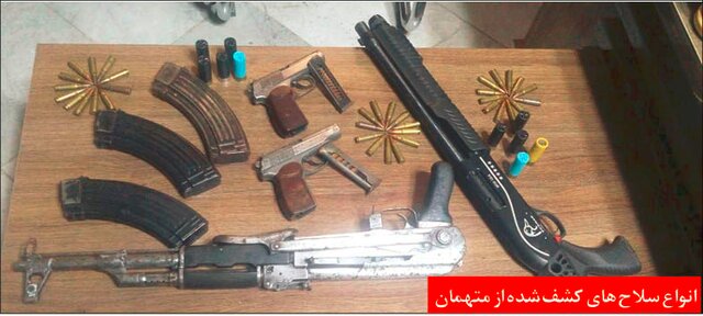 جزئیاتی از یک جنایت مسلحانه فامیلی در مشهد