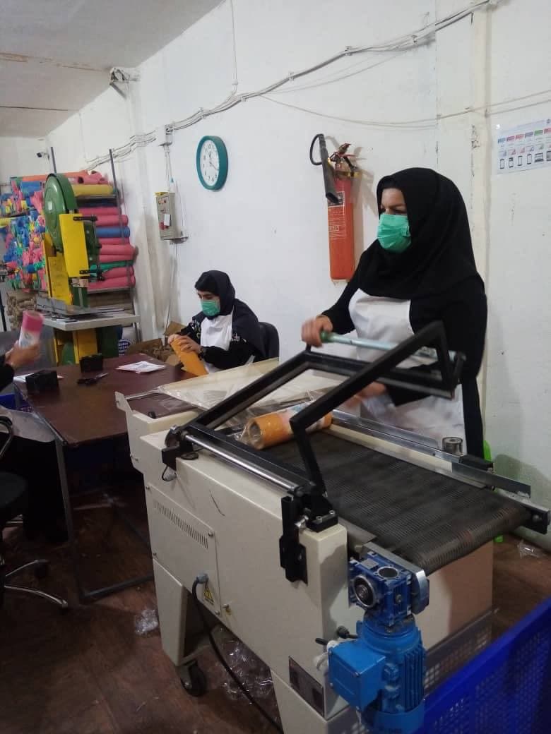 تولید 22 محصول با کیفیت در کارخانه یک زن کارآفرین ایرانی