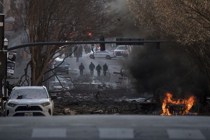 پلیس: احتمال انتحاری بودن بمبگذاری صبح کریسمس در شهر نشویل آمریکا