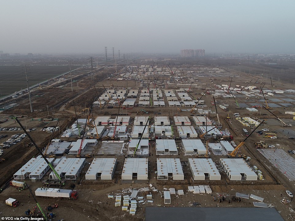 اقدام جدید چین برای مهار کرونا:ساخت مراکز ویژه قرنطینه