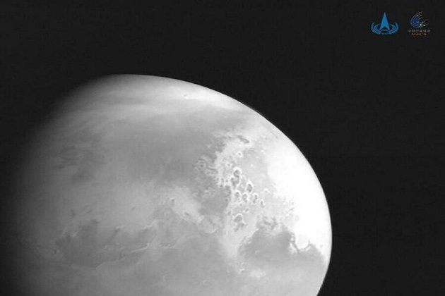 کاوشگر مریخ نخستین عکس از این سیاره را ارسال کرد