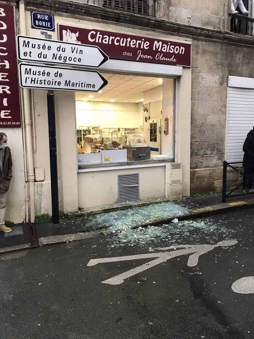 انفجار در جنوب فرانسه