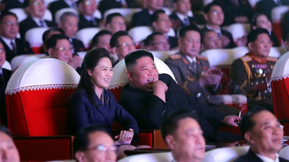 بازگشت همسر رهبر کره شمالی در مجامع عمومی/