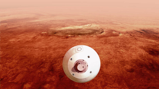 ناسا: 7 دقیقه تا فرود مریخ‌نورد "استقامت" بر مریخ