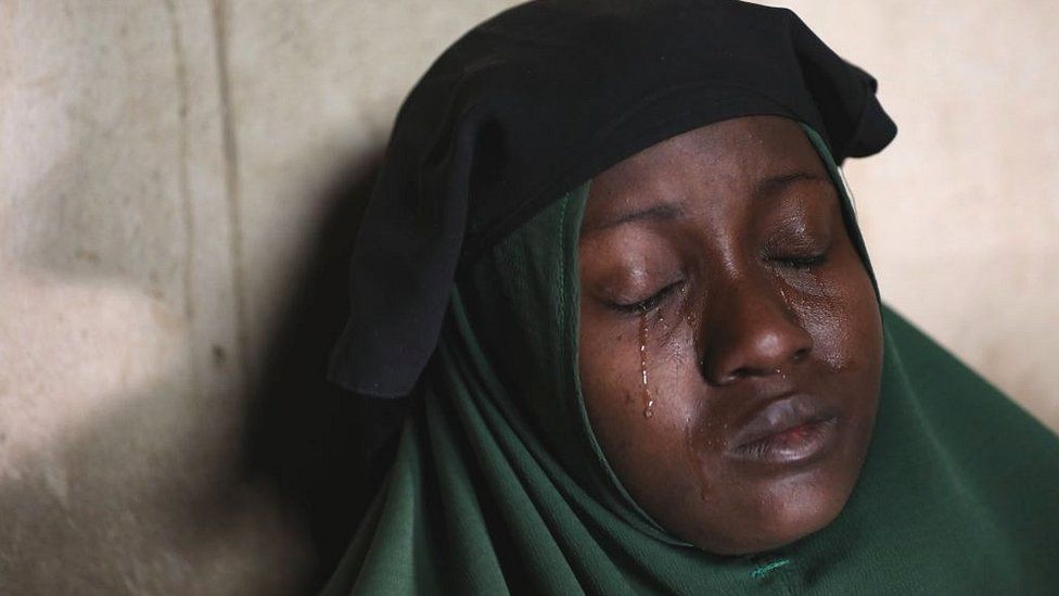 مادر دو دختر ربوده شده در نیجریه