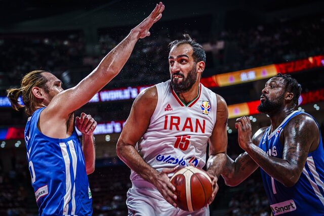 تیم ‌ملی بسکتبال ایران