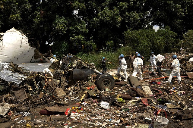 سقوط هواپیمای در سودان/  ۱۰ نفر کشته شدند