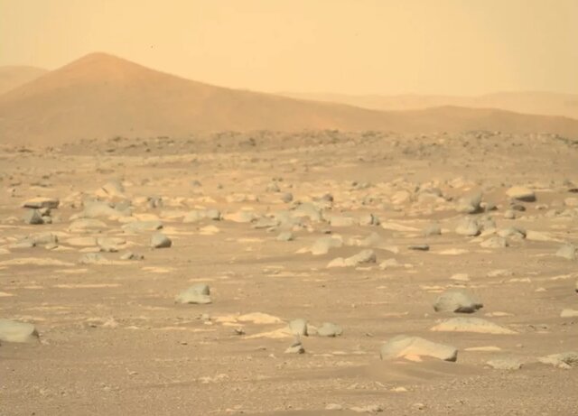 عکس های جدید ناسا از سطح مریخ 2