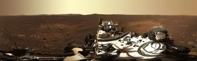 عکس های جدید ناسا از سطح مریخ 3