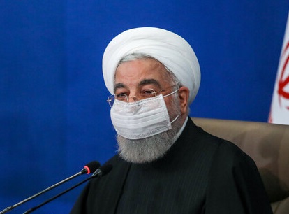 روحانی: کاخ سفید به قانون برگردد، خجالت نکشد