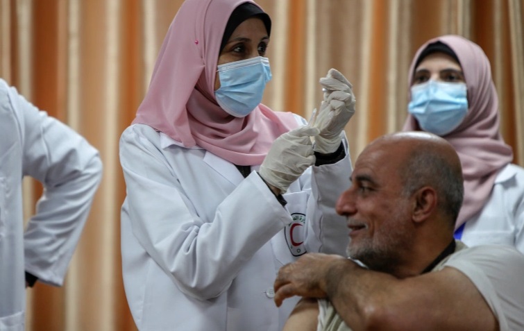 واکسیناسیون غزه