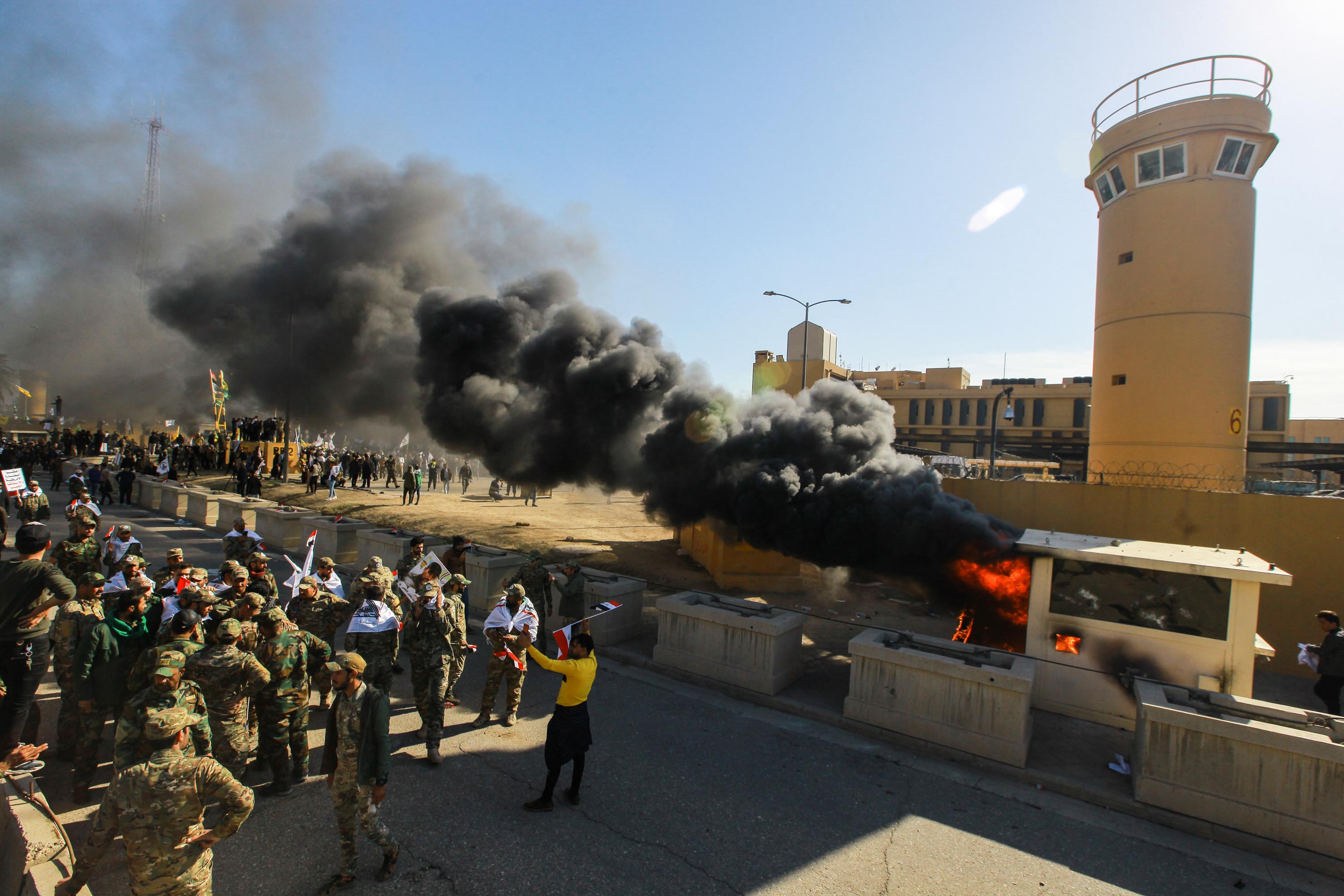 تحلیل خبرگزاری فرانسه از حملات راکتی در عراق
