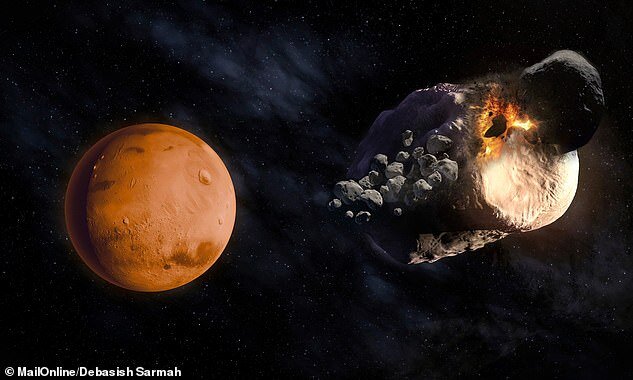 با کمک محقق ایرانی منشا قمرهای مریخ مشخص شد