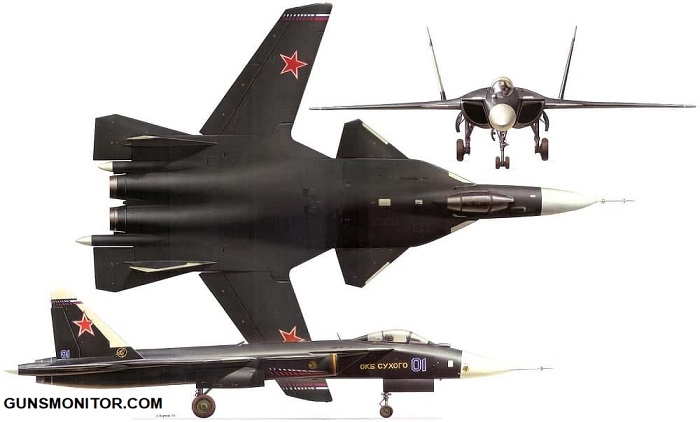 سوخو Su-47؛ پرنده‌ای متفاوت که هرگز وارد خط تولید نشد(+عکس)