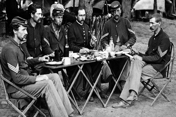 جنگ داخلی آمریکا و تولد خلاقیت در پخت غذا! (+تصاویر)