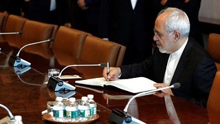 نامه ایران به سازمان ملل/ ظریف موارد نقض تعهدات آمریکا را به سازمان ملل گوشزد کرد