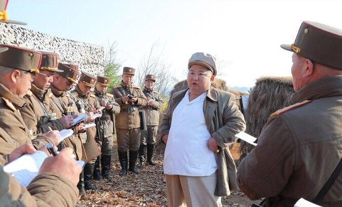 اخبار تایید نشده از تحرک موشکی کره شمالی و استقرار قطار ویژه کیم جونگ اون
