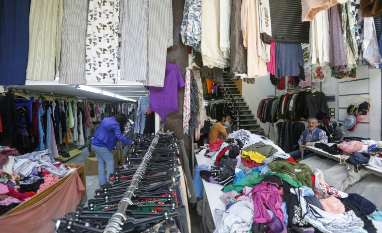 بازار دست دوم در سوریه