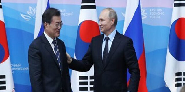  روسیه و کره&zwnj;جنوبی 