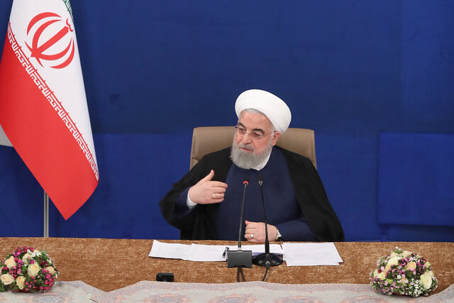 روحانی: با معترضان آمریکایی همدردی می&zwnj;کنیم/ تکیه&zwnj;کردن به انجیل برای صدور فرمان قتل مردم شرم&zwnj;آور است