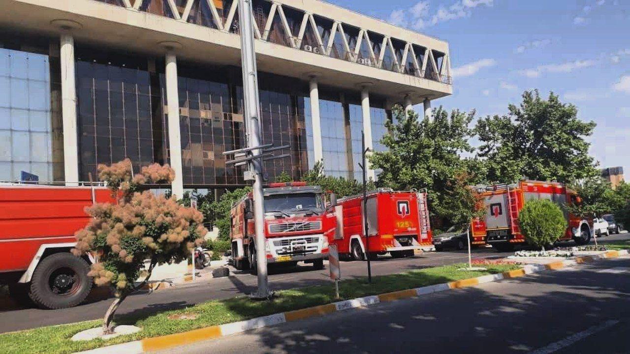 آتش&zwnj;سوزی در صداو سیما