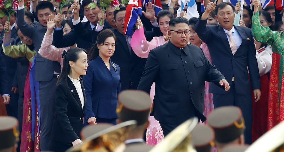 کیم یو جونگ خواهر رهبر کره شمالی