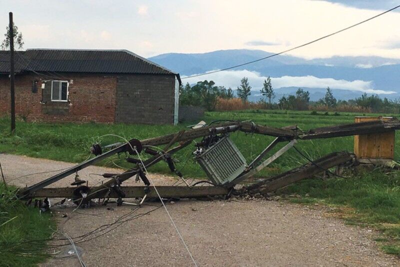  توفان  مازندران