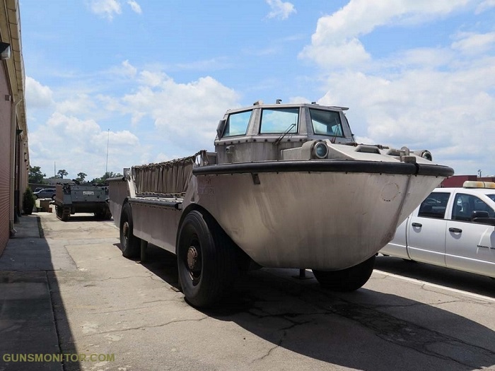 LARC-V؛ قایق چرخ دار ارتش آمریکا! (+تصاویر)