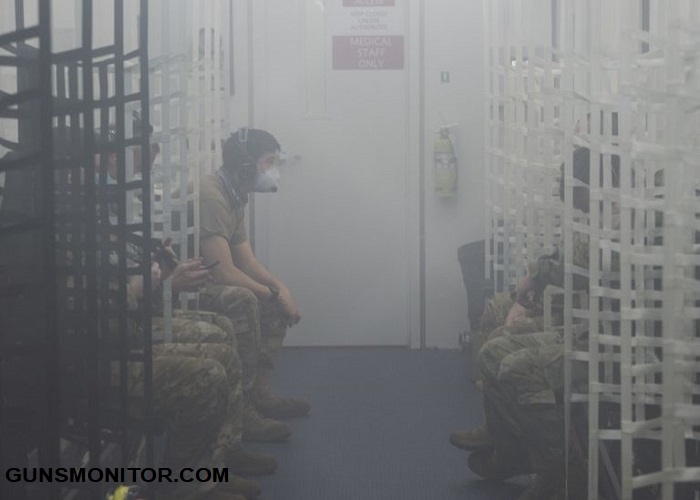 روش ویژه نیروی هوایی آمریکا برای جابجایی بیماران کرونایی!(+تصاویر)