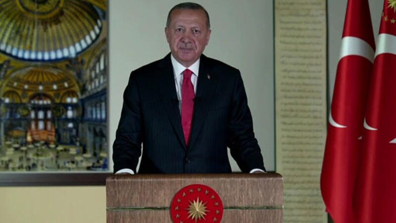 اردوغان: اولین نماز را 2 هفته دیگر در ایاصوفیه خواهیم خواند