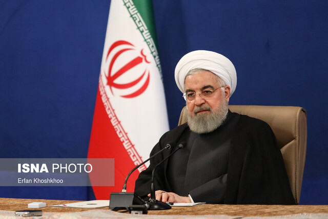 روحانی: شوک ایجاد شده در بازار ارز موقت و گذرا است