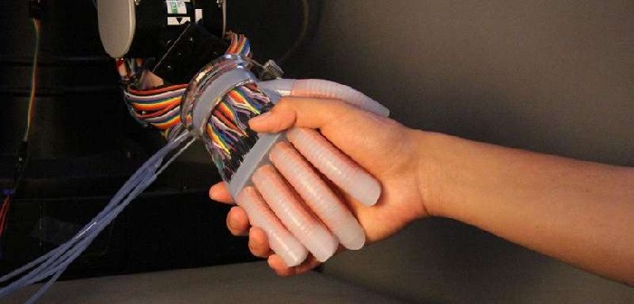 پوست روباتیک با قابلیت حس لمس