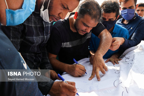 من صدای کارگران هستم!/ 7 نکته دربارۀ سفر نمایندگان مجلس به هفت&zwnj;تپه