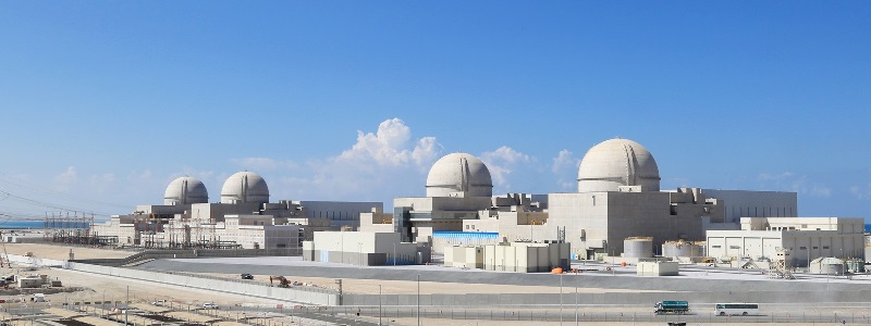 اولین نیروگاه اتمی امارات چگونه است؟