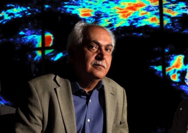 اعطای مدال جامعه هواشناسی آمریکا به دانشمند ایرانی