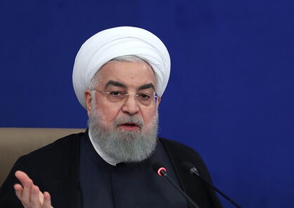 روحانی: برخی در داخل قصد دلسرد کردن مردم را دارند/ با فحاشی مشکل کشور حل نمی&zwnj;شود