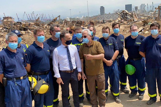 بازید وزیر خارجه آلمان از بیروت