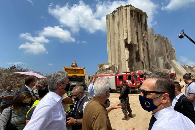 هایکو ماس در بیروت