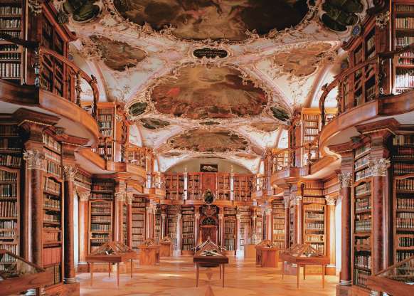 زیباترین کتابخانه‌های جهان (+عکس)