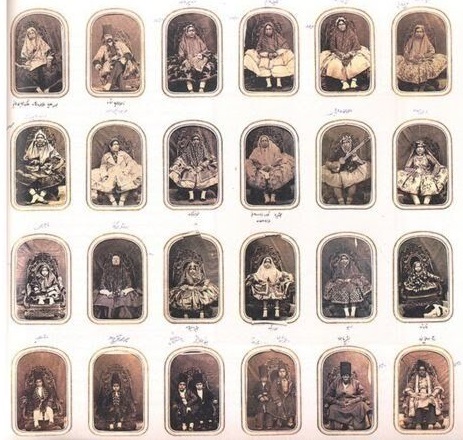 آلبوم ناصری کاخ گلستان پیدا شد