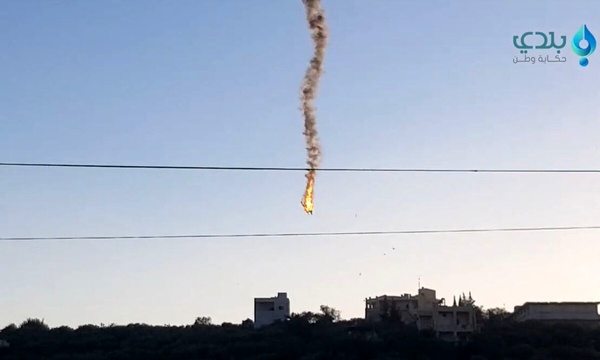 برخورد و سقوط دو پهپاد آمریکایی در سوریه
