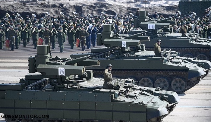 BMPT ترمیناتور؛ محصولی متفاوت از صنایع نظامی روسیه(+تصاویر)